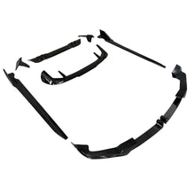 Load image into Gallery viewer, Gloss Black Body Kit 1 Splitter Diffuser Side Skirts Spoiler for BMW G05 LCI X5 23-Present (No Exhaust Tips)