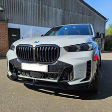 Load image into Gallery viewer, Gloss Black Body Kit 1 Splitter Diffuser Side Skirts Spoiler for BMW G05 LCI X5 23-Present (No Exhaust Tips)