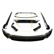 Load image into Gallery viewer, Gloss Black Body Kit 2 Splitter Diffuser Side Skirts Spoiler for BMW G05 LCI X5 23-Present