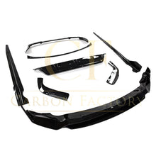 Load image into Gallery viewer, Gloss Black Body Kit 2 Splitter Diffuser Side Skirts Spoiler for BMW G05 LCI X5 23-Present
