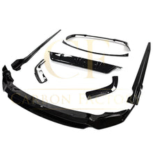 Load image into Gallery viewer, Gloss Black Body Kit 2 Splitter Diffuser Side Skirts Spoiler for BMW G05 LCI X5 23-Present