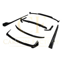 Load image into Gallery viewer, Gloss Black Body Kit 2 Splitter Diffuser Side Skirts Spoiler for BMW G07 LCI X7 23-Present
