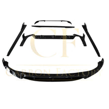 Load image into Gallery viewer, Gloss Black Body Kit 2 Splitter Diffuser Side Skirts Spoiler for BMW G07 LCI X7 23-Present