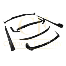 Load image into Gallery viewer, Gloss Black Body Kit 2 Splitter Diffuser Side Skirts Spoiler for BMW G07 LCI X7 23-Present