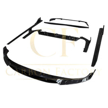 Load image into Gallery viewer, Gloss Black Body Kit 2 Splitter Diffuser Side Skirts Spoiler for BMW G07 LCI X7 23-Present