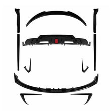Load image into Gallery viewer, TR Style Gloss Black Kit with LED Diffuser for Tesla Model 3 16-23