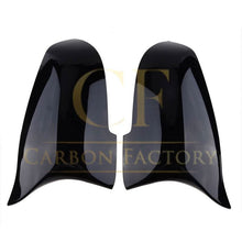 Load image into Gallery viewer, CF Style Gloss Black Replacement Mirror Covers for BMW F10 5 Series LCI F06 F12 F13 6 Series F01 7 Series