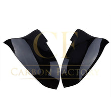 Load image into Gallery viewer, CF Style Gloss Black Replacement Mirror Covers for BMW F10 5 Series LCI F06 F12 F13 6 Series F01 7 Series