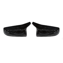 Load image into Gallery viewer, MP Style Gloss Black Replacement Mirror Covers for BMW E60 LCI F10 5 Series Pre LCI