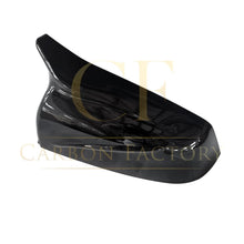 Load image into Gallery viewer, MP Style Gloss Black Replacement Mirror Covers for BMW E60 LCI F10 5 Series Pre LCI