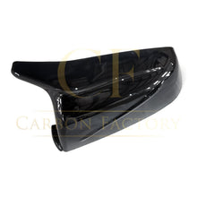 Load image into Gallery viewer, MP Style Gloss Black Replacement Mirror Covers for BMW E60 LCI F10 5 Series Pre LCI