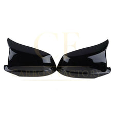 Load image into Gallery viewer, MP Style Gloss Black Replacement Mirror Covers for BMW F10 5 Series Pre-LCI