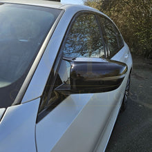Load image into Gallery viewer, MP Style Gloss Black Replacement Mirror Covers for BMW G42 2 Series 21-Present