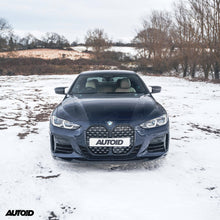 Load image into Gallery viewer, Gloss Black Front Splitter Lip Kit for BMW 4 Series G22/G23 (2020+) - OEM-Fit ABS 3-Piece Performance Front Lip Spoiler