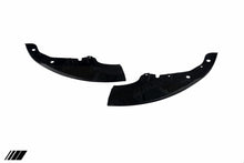 Load image into Gallery viewer, Gloss Black Front Splitter Lip Kit for BMW 4 Series G22/G23 (2020+) - OEM-Fit ABS 3-Piece Performance Front Lip Spoiler