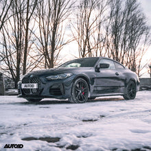 Load image into Gallery viewer, Gloss Black Front Splitter Lip Kit for BMW 4 Series G22/G23 (2020+) - OEM-Fit ABS 3-Piece Performance Front Lip Spoiler