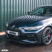 Load image into Gallery viewer, Gloss Black Front Splitter Lip Kit for BMW 4 Series G22/G23 (2020+) - OEM-Fit ABS 3-Piece Performance Front Lip Spoiler