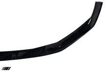 Load image into Gallery viewer, AUTOID Gloss Black Performance Front Splitter Lip for BMW 5 Series G30 LCI 2020-2023 (Facelift) - Paint Code 668, ABS, OEM-Style Front Bumper Spoiler