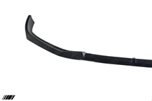Load image into Gallery viewer, AUTOID Gloss Black Performance Front Splitter Lip for BMW 5 Series G30 LCI 2020-2023 (Facelift) - Paint Code 668, ABS, OEM-Style Front Bumper Spoiler