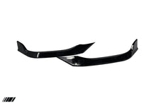 Load image into Gallery viewer, AUTOID Gloss Black Performance Front Splitter Lip for BMW 8 Series G14 G15 G16 (2018+) | OEM Fit 3-Piece ABS, Paint Code 668 | Coupe, Convertible & Gran Coupe