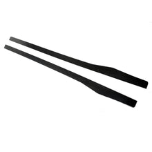 Load image into Gallery viewer, AMG Style Gloss Black Side Skirts for Mercedes Benz W205 C Class & C63 15-21
