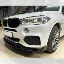 Load image into Gallery viewer, Carbon Factory Style Gloss Black Side Skirts for BMW F15 X5 13-18