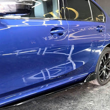 Load image into Gallery viewer, Competition Style Gloss Black Side Skirts for BMW 3 Series G20 G21 19-Present