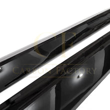 Load image into Gallery viewer, Competition Style Gloss Black Side Skirts for Tesla Model Y 19-24