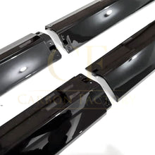 Load image into Gallery viewer, Competition Style Gloss Black Side Skirts for Tesla Model Y 19-24