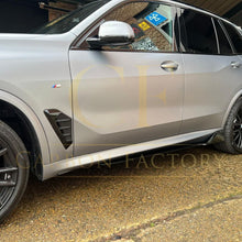 Load image into Gallery viewer, Gloss Black Body Kit 1 Splitter Diffuser Side Skirts Spoiler for BMW G05 LCI X5 23-Present (No Exhaust Tips)