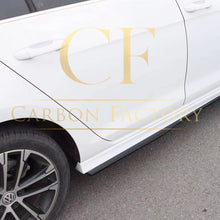 Load image into Gallery viewer, Gloss Black Side Skirts for VW Golf MK7 MK7.5 13-20