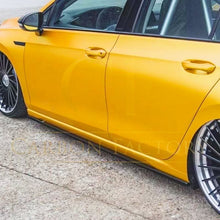 Load image into Gallery viewer, MAX Style Gloss Black Side Skirts for VW Golf MK8 21-23
