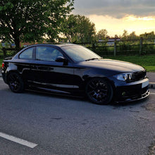 Load image into Gallery viewer, MP Style Gloss Black Side Skirts for BMW 1 Series E82 2007-2013