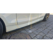 Load image into Gallery viewer, MP Style Gloss Black Side Skirts for BMW 1 Series E82 2007-2013