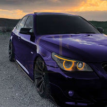 Load image into Gallery viewer, MP Style Gloss Black Side Skirts for BMW E60 E61 M5 & 5 Series 05-10