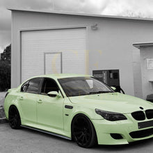 Load image into Gallery viewer, MP Style Gloss Black Side Skirts for BMW E60 E61 M5 & 5 Series 05-10