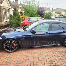 Load image into Gallery viewer, MP Style Gloss Black Side Skirts for BMW F10 F11 5 Series inc M5 10-17