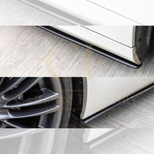 Load image into Gallery viewer, MP Style Gloss Black Side Skirts for BMW F10 F11 5 Series inc M5 10-17