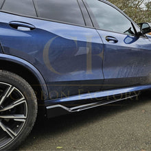 Load image into Gallery viewer, MP Style Gloss Black Side Skirts for BMW G05 X5 F95 X5M 19-22