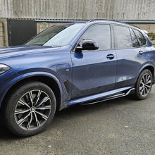 Load image into Gallery viewer, MP Style Gloss Black Side Skirts for BMW G05 X5 F95 X5M 19-22