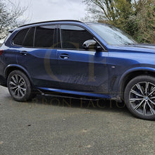Load image into Gallery viewer, MP Style Gloss Black Side Skirts for BMW G05 X5 F95 X5M 19-22