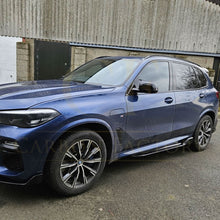 Load image into Gallery viewer, MP Style Gloss Black Side Skirts for BMW G05 X5 F95 X5M 19-22