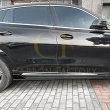 Load image into Gallery viewer, MP Style Gloss Black Side Skirts for BMW G06 X6 19-25