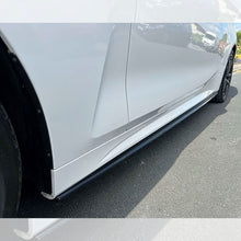 Load image into Gallery viewer, MP Style Gloss Black Side Skirts for BMW G22 G23 4 Series 20-Present