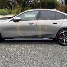 Load image into Gallery viewer, MP Style Gloss Black Side Skirts for BMW G60 5 Series 24-Present