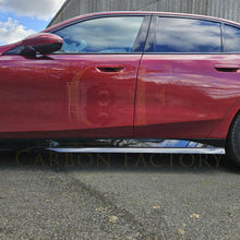 Load image into Gallery viewer, MP Style Gloss Black Side Skirts for BMW G60 5 Series 24-Present