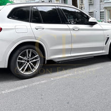 Load image into Gallery viewer, V Style Gloss Black Side Skirts for BMW G01 X3 G02 X4 18-24