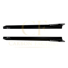 Load image into Gallery viewer, V Style Gloss Black Side Skirts for BMW G01 X3 G02 X4 18-24