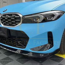 Load image into Gallery viewer, 3D Style Gloss Black Front Splitter for BMW 3 Series G20 G21 LCI 24-Present