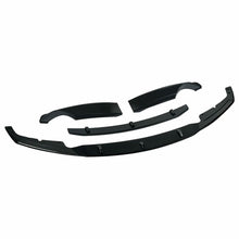 Load image into Gallery viewer, 3D Style Gloss Black Front Splitter for BMW F30 F31 3 Series M Sport 12-19